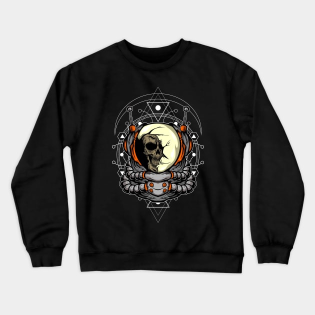 DEAD ASTRONAUT Crewneck Sweatshirt by sugiartoss_